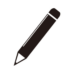pencil icon in trendy flat style  pencil vector icon