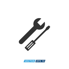 Automotive Mechanic Logo Design Vector
