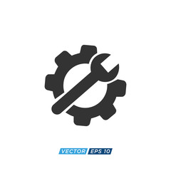 Automotive Mechanic Logo Design Vector