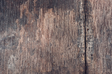 Old wood board