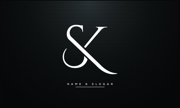 s k name logo