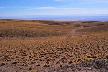 Natural beauties in the Atacama Desert. Antofagasta, Chile