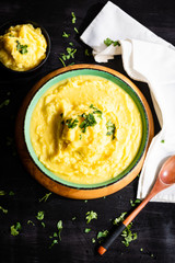 mashed potatoes
