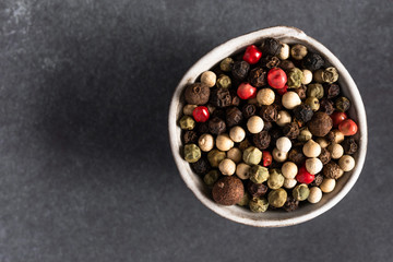 Multi Colored Peppercorns
