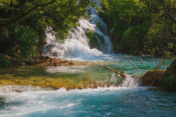 Plitvice Lakes National Park, Croatia. One of the most beautiful places in the world.