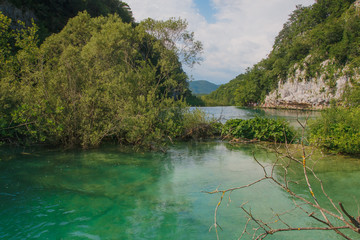 Plitvice Lakes National Park, Croatia. One of the most beautiful places in the world.