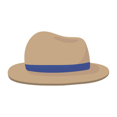 Isolated hat icon vector design