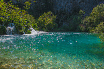 Plitvice Lakes National Park, Croatia. One of the most beautiful places in the world.