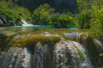 Plitvice Lakes National Park, Croatia. One of the most beautiful places in the world.