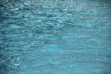 blue water background