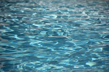 blue water background