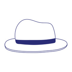 Isolated hat icon vector design