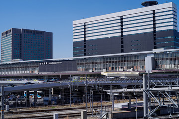 Fototapeta premium 大阪市淀川区・新大阪駅