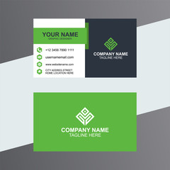 Elegant Print Business Card Design