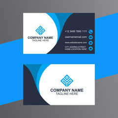 Elegant Print Business Card Design