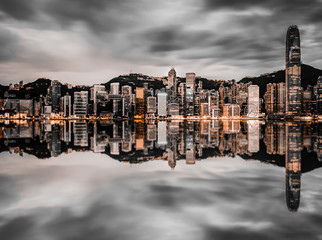 Hong Kong Cityscape; Hong Kong Landscape