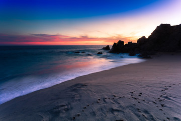 Beach Sunset, Cabo San Lucas, Baja California, Mexico