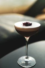 Elegant Sunset at St. Paul's Cocktail 