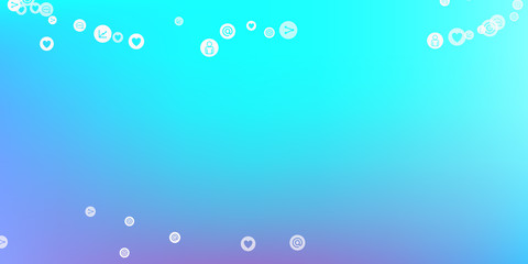 Social media marketing, Communication networking