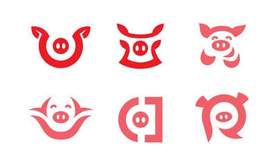 Pig Simple set Logo