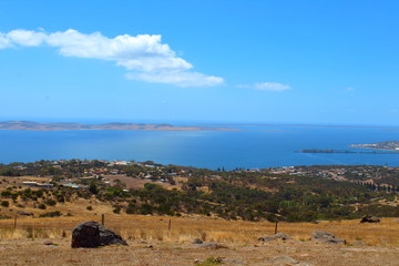view of the sea in port lincoln, Australia