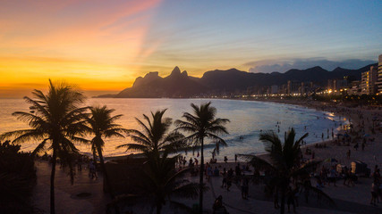 Rio de Janeiro Sunset (Arpoador)