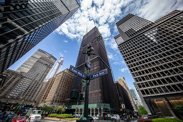 The demolition of 270 Park Avenue