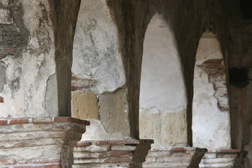 arches in a mission