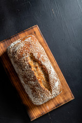 homemade sourdough bread