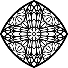 Rose Window, Fig. 12, square 2, half 1