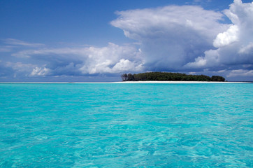 Tropical island 
