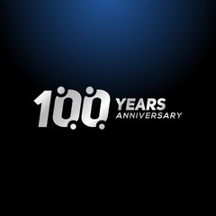 100 Years Anniversary Vector Design