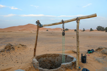 Desert in Morocco.