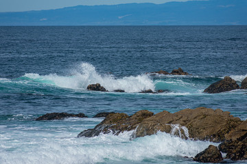 17-Mile Drive Beach Waves