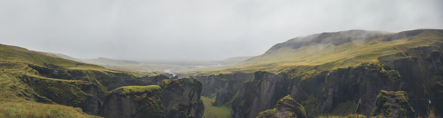 Exploring Iceland Nature Canyon