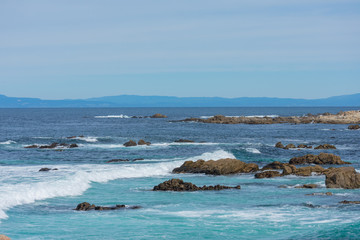 17-Mile Drive Beach Waves