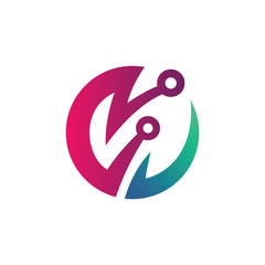 Globe Tech Simple Logo