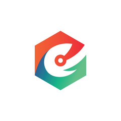 Technology web design Logo