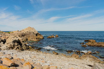 17-Mile Drive Beach Waves