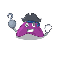 Adrenal cartoon design in a Pirate character with one hook hand