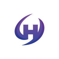 Letter H Business