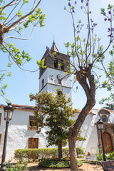San Marcos church in Tenerife, Canary islands on a sunny day