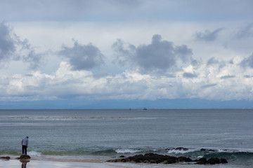 Fototapeta na wymiar Monterey Bay Beach