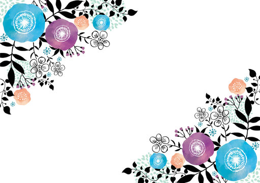 Best コーナーフレーム Images Stock Photos Vectors Adobe Stock