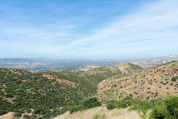Fototapeta na wymiar Simi Valley Hills, Simi Valley, California