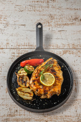 チキンの香草焼き　 Herb grill of the chicken