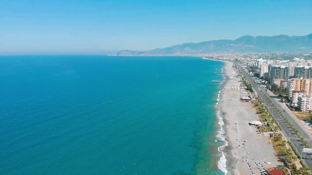 Alanya Mahmutlar Sea Summer Drone 6