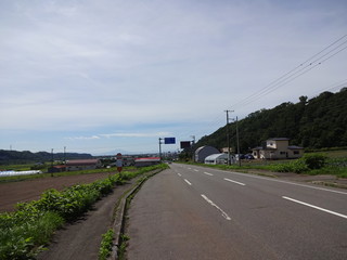 The traffic sign in Hokkaido, Japan
