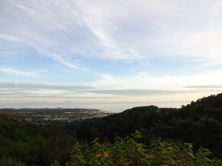 Fototapeta na wymiar The view of Hokkaido in Japan