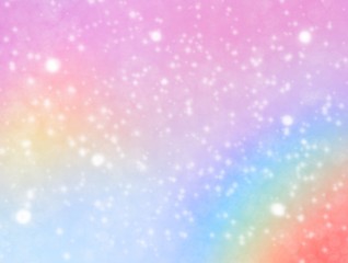 Watercolor paint like gradient background pastel ombre style. Iridescent template for brochure, banner, wallpaper, mobile screen. Neon hologram theme	